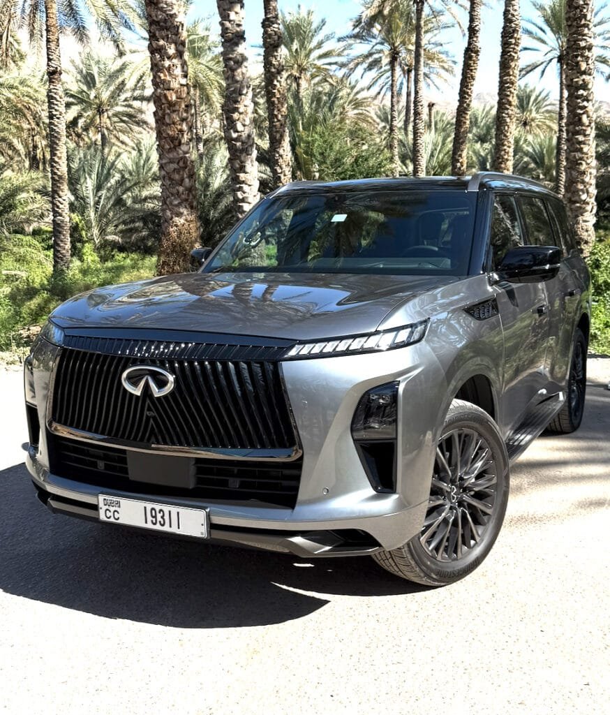 إنفينيتي QX80 2025