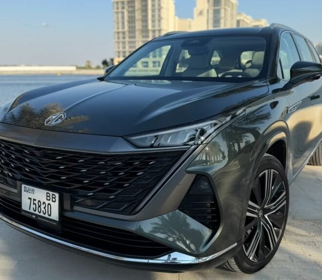 Price and options of the all new MG RX9