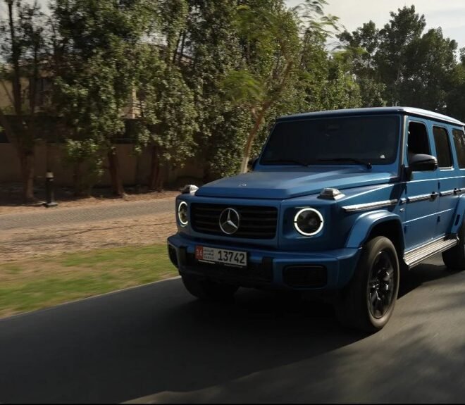 Mercedes-Benz G580: Genius engineering