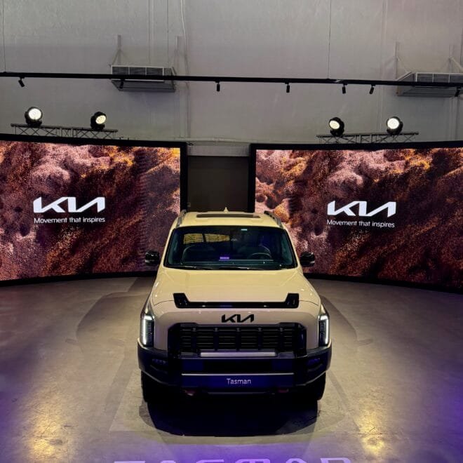 كيا تاسمان 2025 هي أول شاحنة بيك أب تنتجها كيا