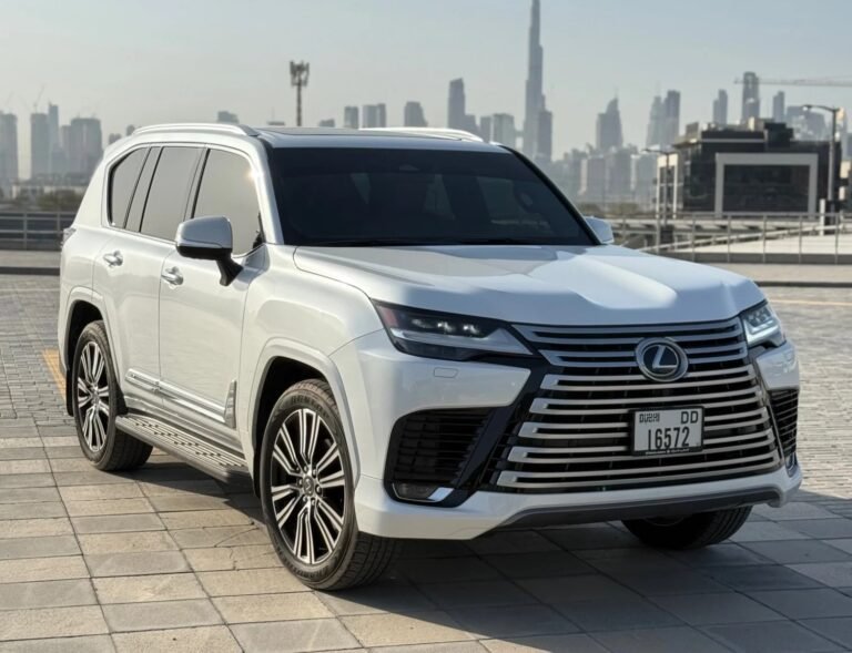 The All-New Lexus LX 600: A New Benchmark of Luxury and Performance