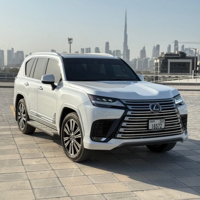 لكزس LX 600 الجديدة كليًا