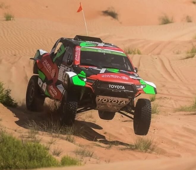 Yazeed Al Rajhi accident in Jordan Baha