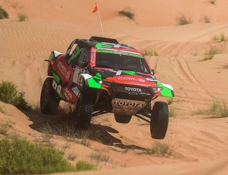 Yazeed Al Rajhi accident in Jordan Baha