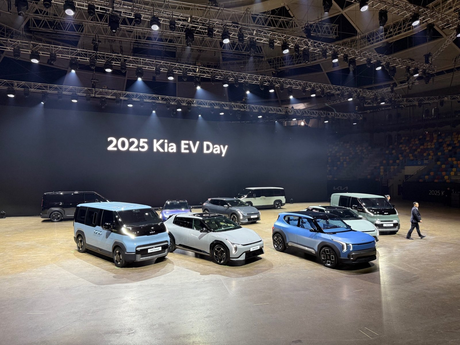 تخطط كيا لإطلاق 15 طرازًا كهربائيًا بحلول عام 2027،