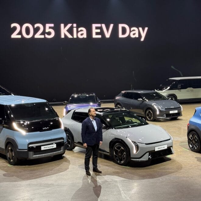 تخطط كيا لإطلاق 15 طرازًا كهربائيًا بحلول عام 2027