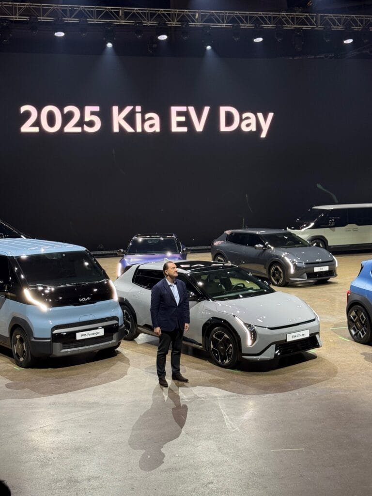 تخطط كيا لإطلاق 15 طرازًا كهربائيًا بحلول عام 2027،