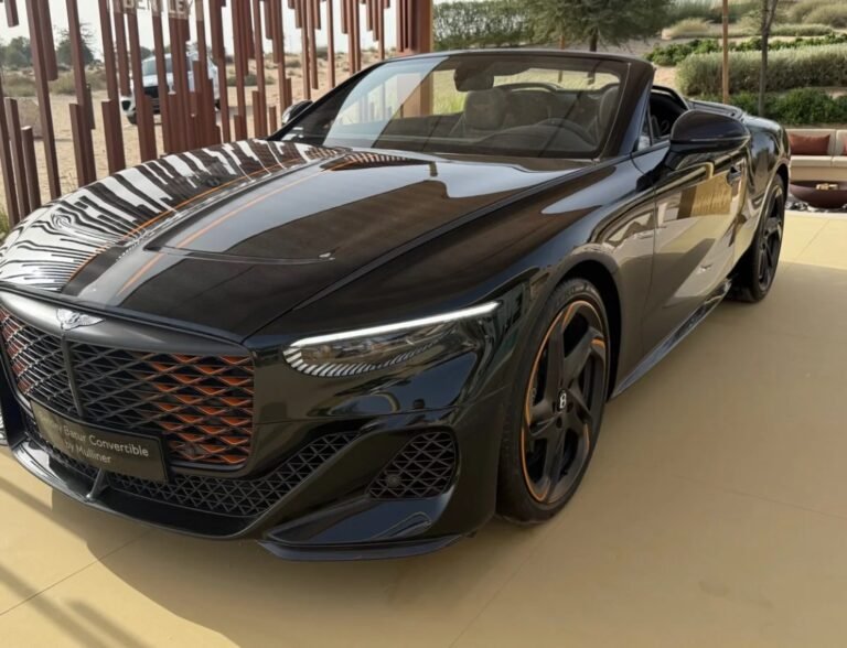 Bentley Batur: A Masterpiece