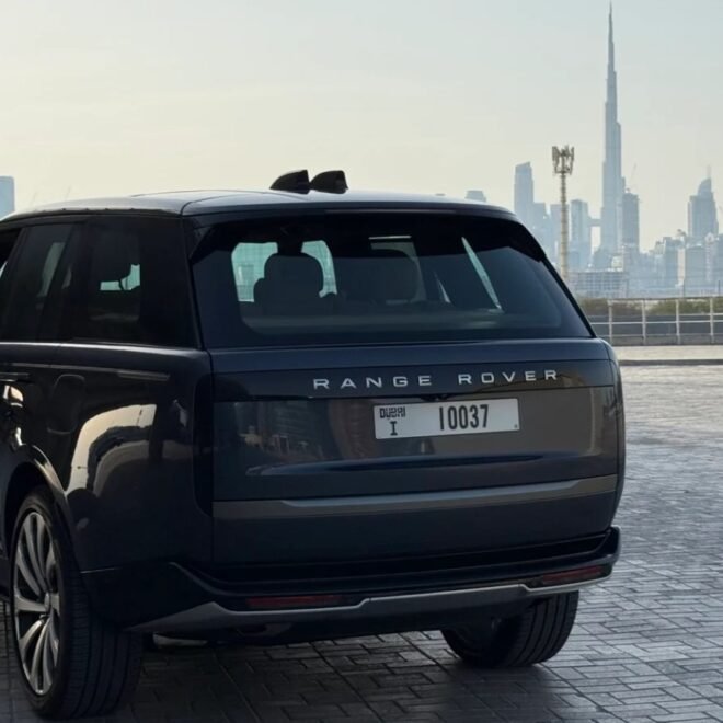 Range Rover PHEV Plug-in Hybrid