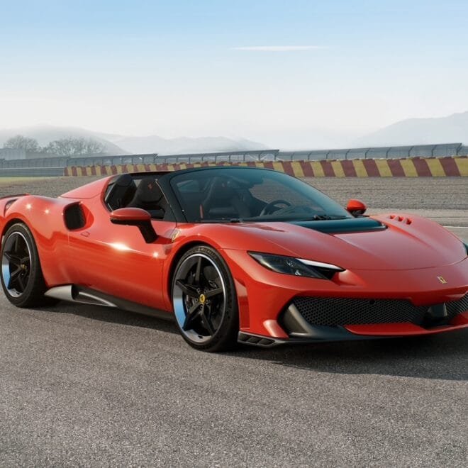 فيراري 296 سبيشيالي A: متعة القيادة في الهواء الطلق تصل إلى آفاق جديدة