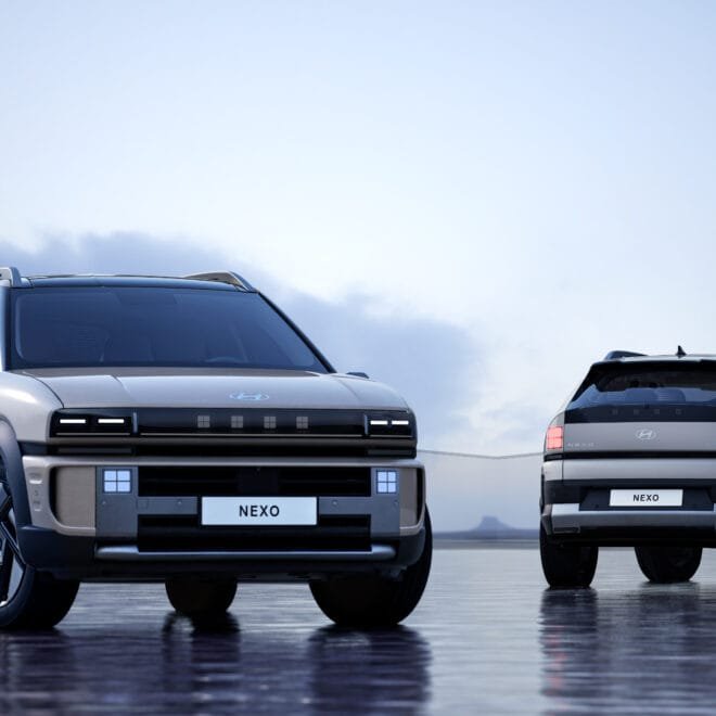 هيونداي تطلق نيكسو الجديدة بخلايا وقود