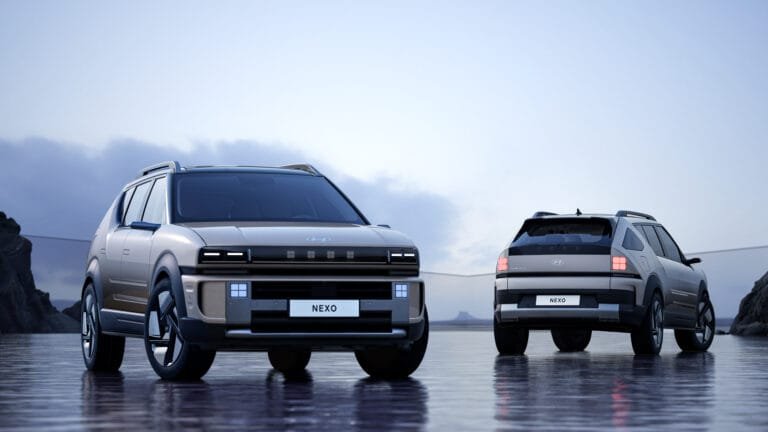 هيونداي تطلق نيكسو الجديدة بخلايا وقود