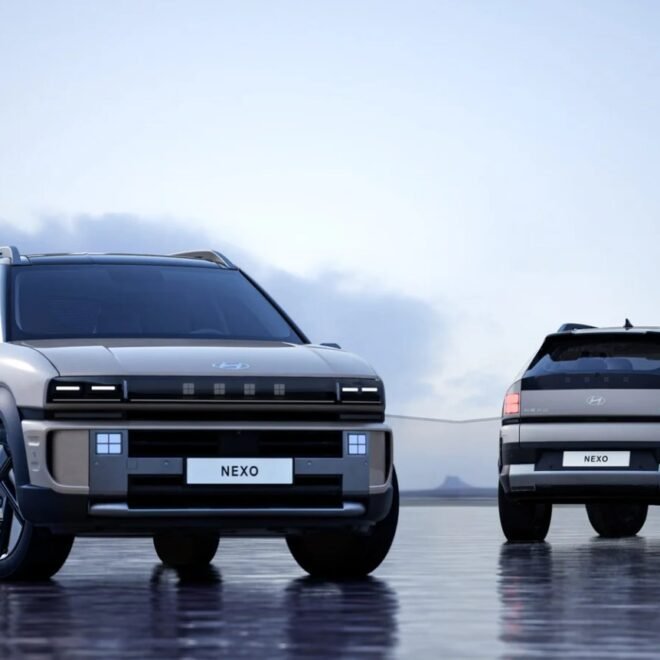 Hyundai Launches New NEXO FCEV