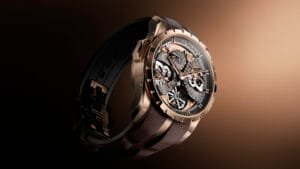 إلهام عصري: ساعة روجر دوبوي إكسكاليبر بايرتروجراد كاليندر