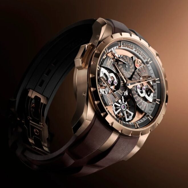Roger Dubuis Excalibur Biretrograde Calendar: Timeless Inspiration