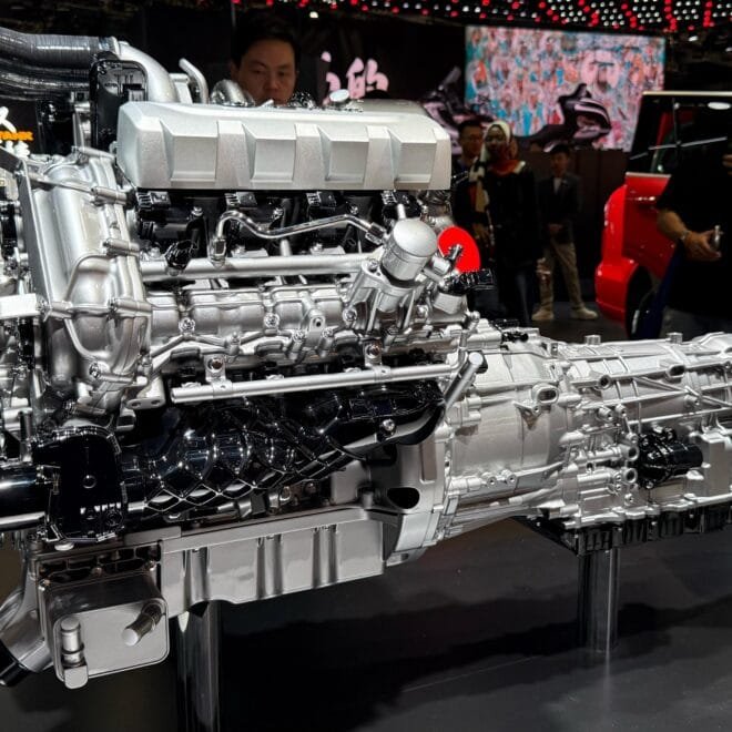 !تانك بمحرك ٨ سلندر قريبا