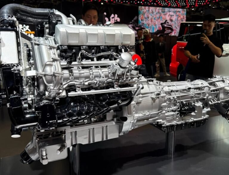 Tank (GWM) V8 Engine Coming Soon!