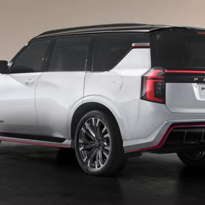 Nissan Patrol Nismo 2026