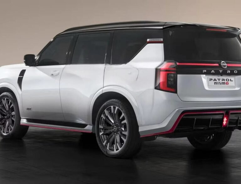 Nissan Patrol Nismo 2026
