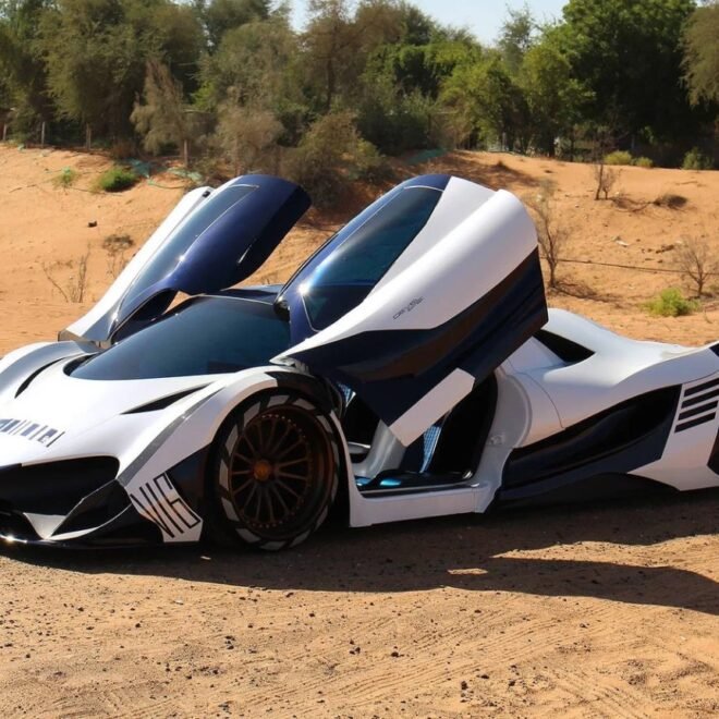 Devel Sixteen: The UAE’s Ultimate Hypercar Marvel