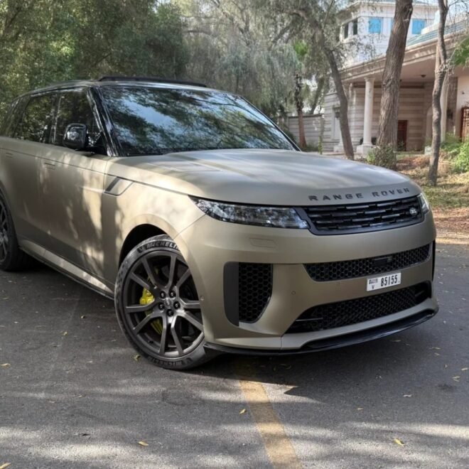Range Rover Sport SV 2025: The Pinnacle of Luxury and Performance