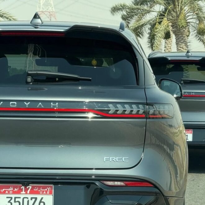 Voyah Free Arrives to the UAE