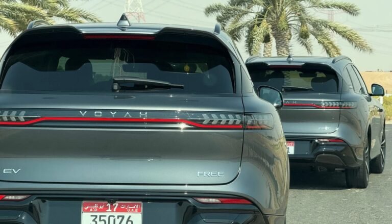 Voyah Free Arrives to the UAE