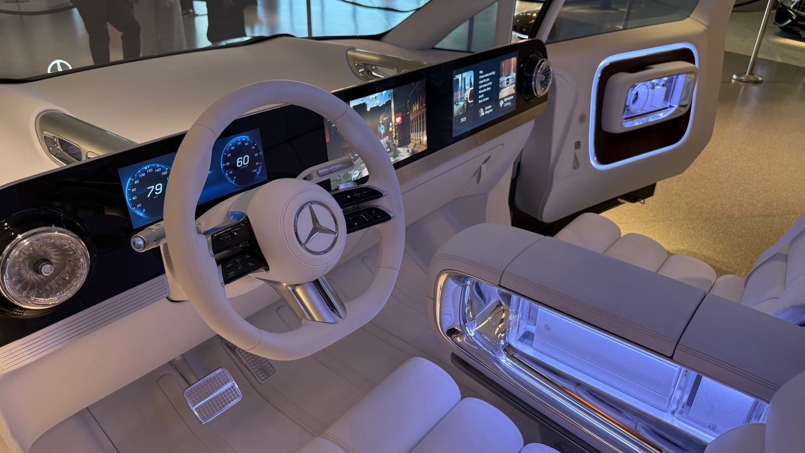 Mercedes Vision V