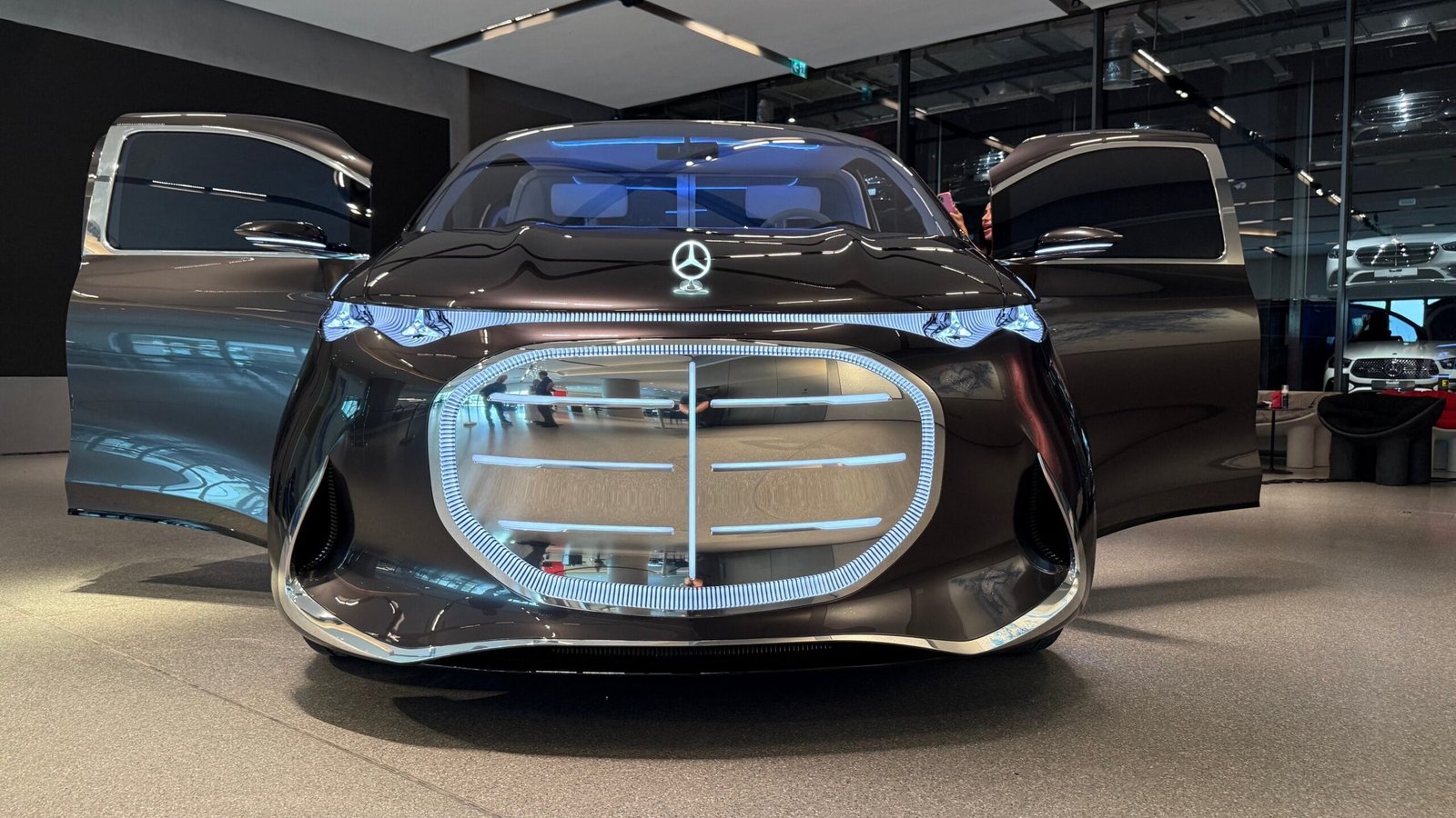 Mercedes Vision V
