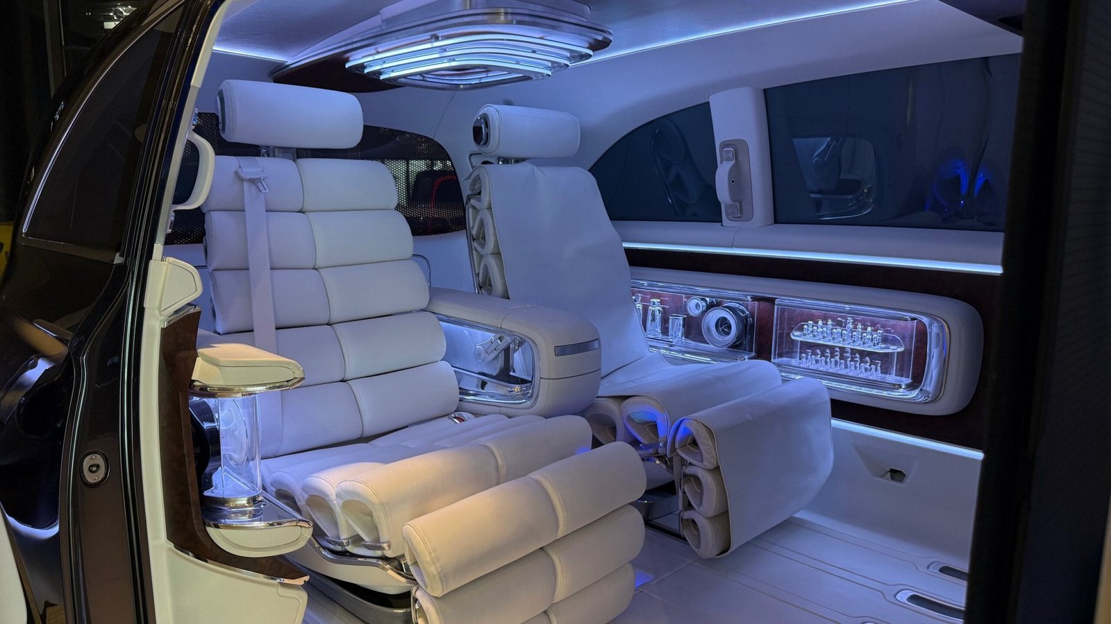Mercedes Vision V