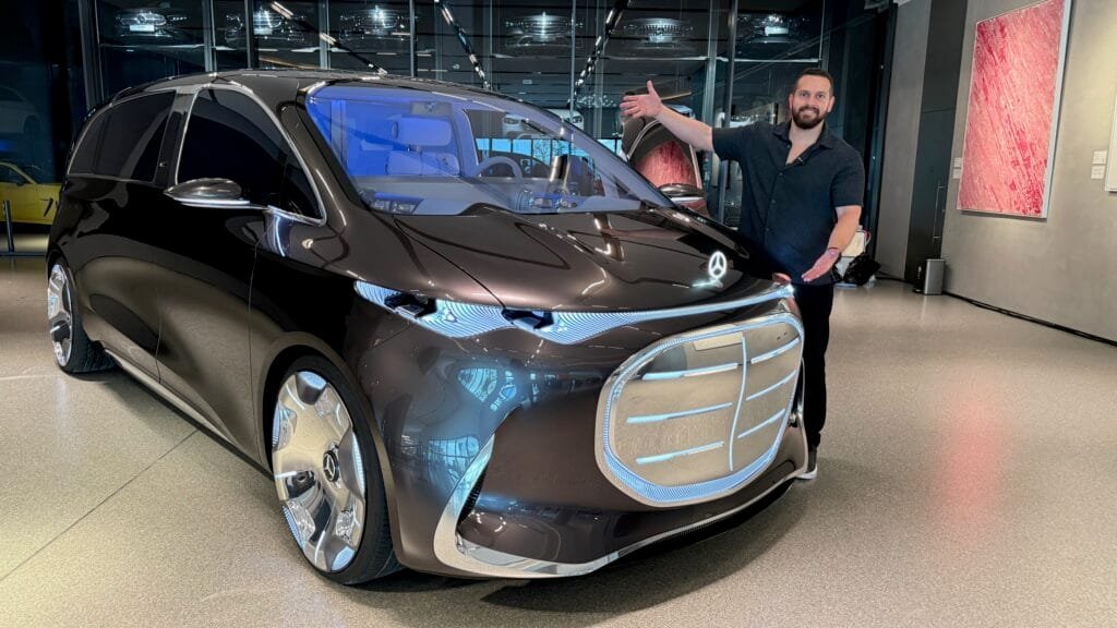 Mercedes Vision V