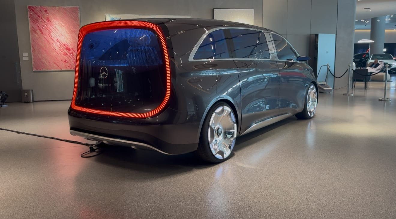 Mercedes Vision V
