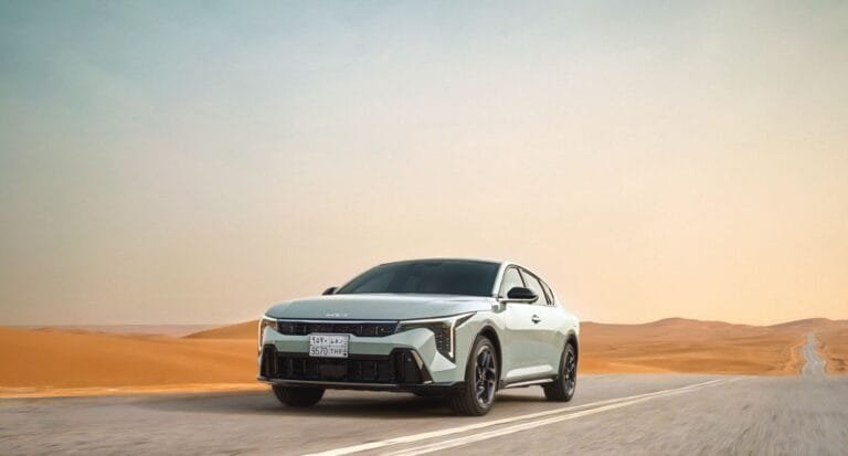 الإطلاق الإقليمي لطراز كيا K4