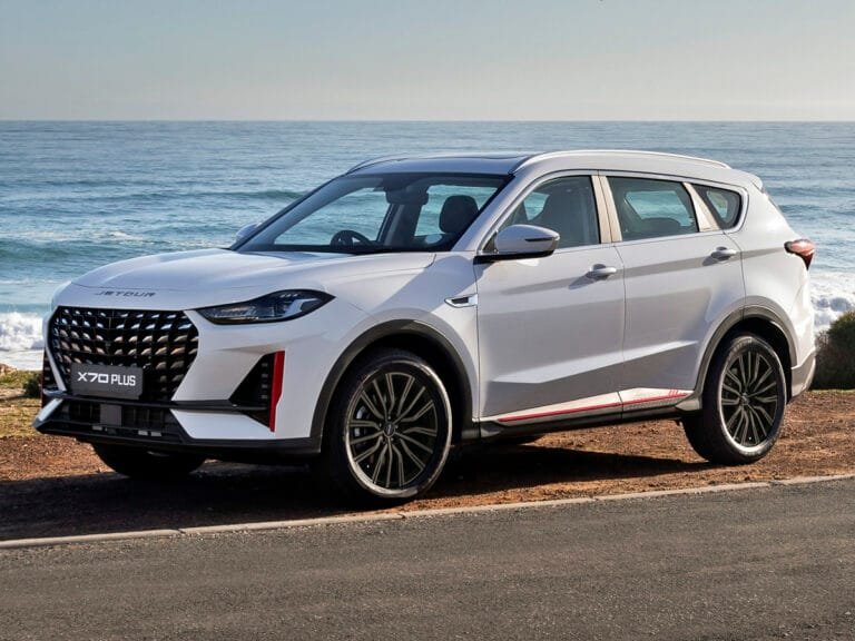 Jetour X70 Plus في الصدارة