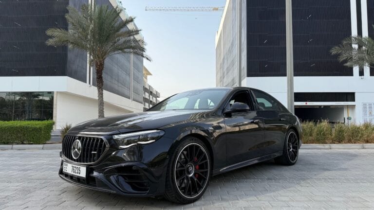مرسيدس AMG E 53 من أبرز السيارات الرياضية الفاخرة