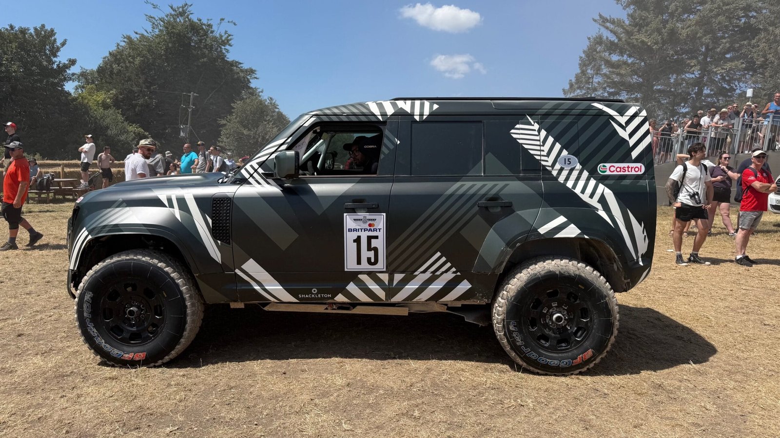 Defender Dakar
