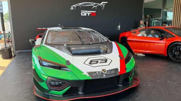 Lamborghini Temerario GT3