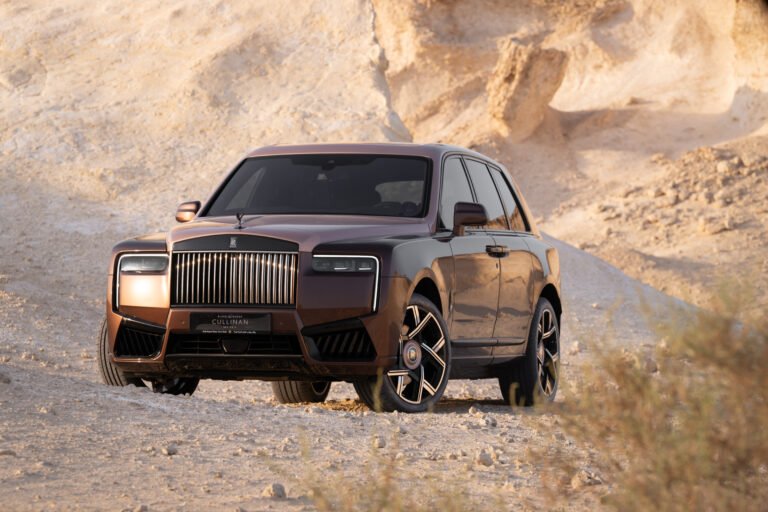 Desert Sunset – Rolls-Royce’s Masterpiece in Motion