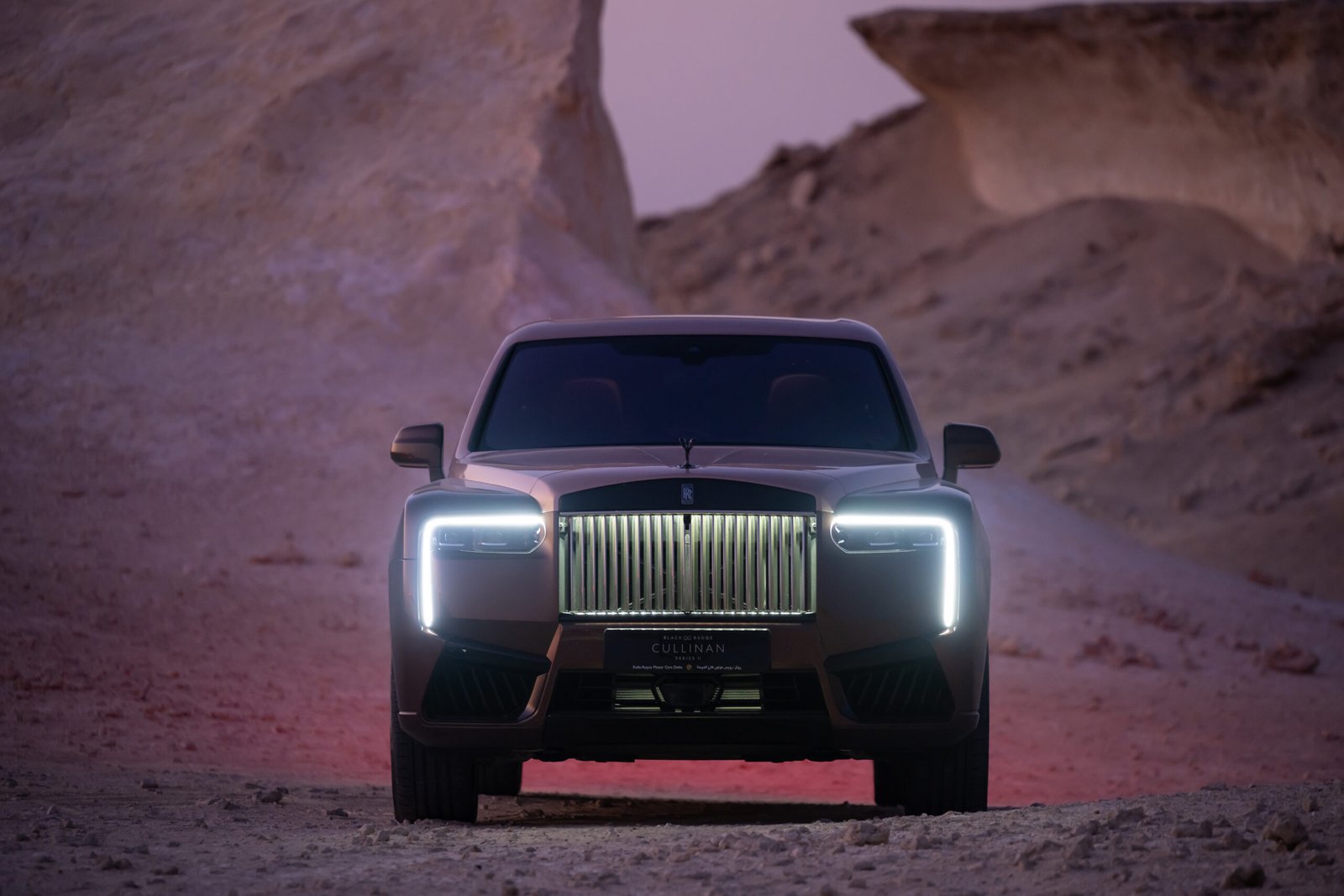Rolls-Royce Black Badge Cullinan Series II