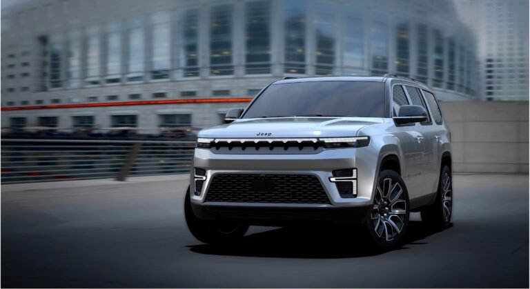 Jeep previews 2026 Grand Wagoneer