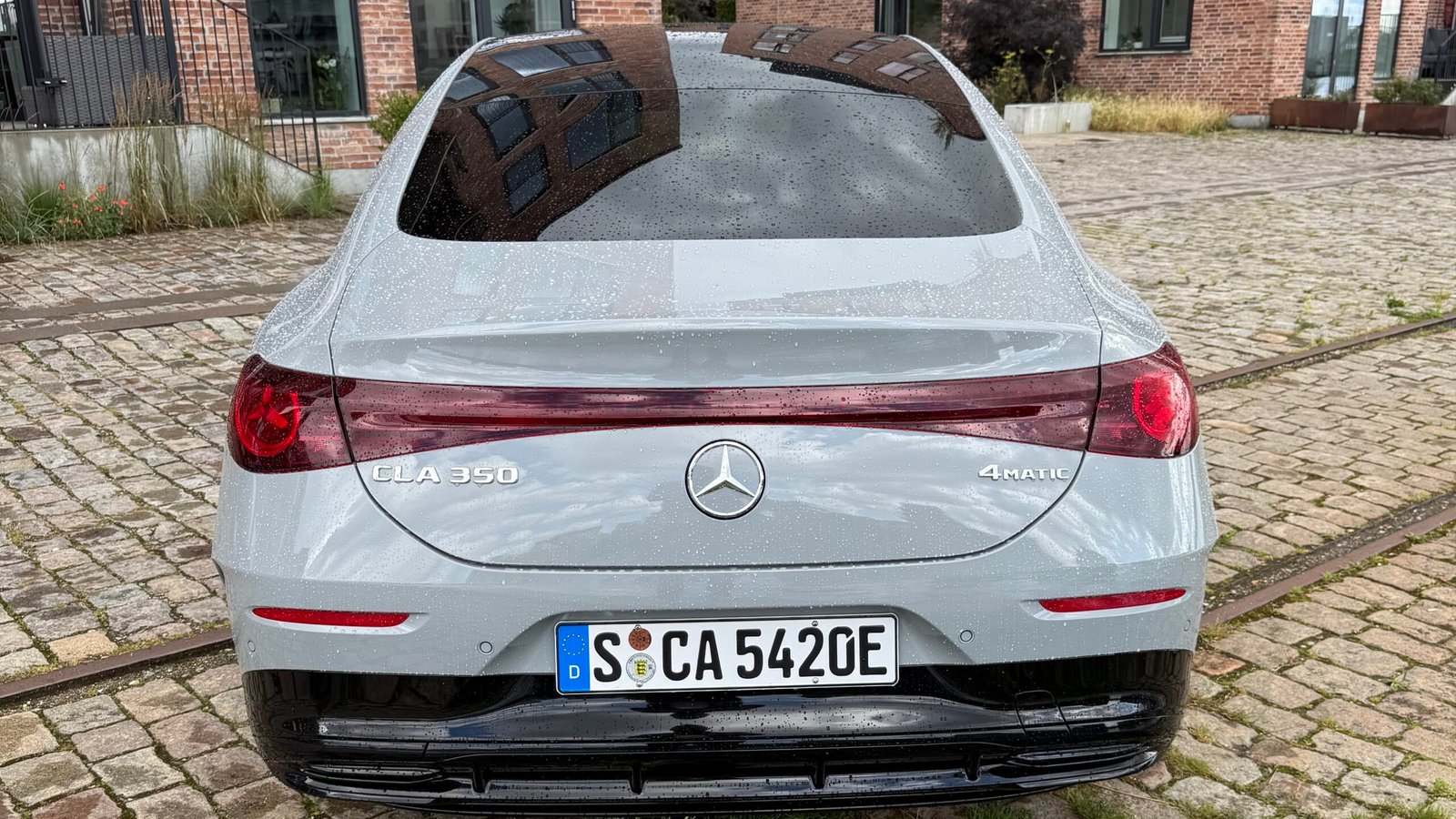 2026 Mercedes-Benz CLA Electric