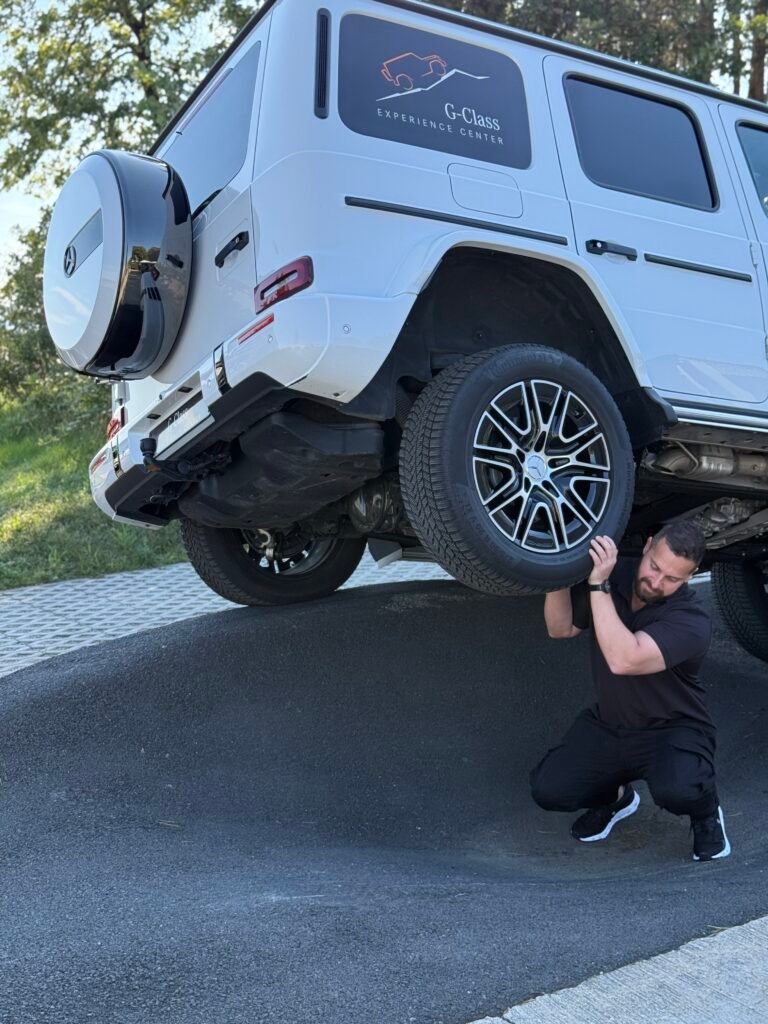 Mercedes G-Class Experience in the Austrian Alps