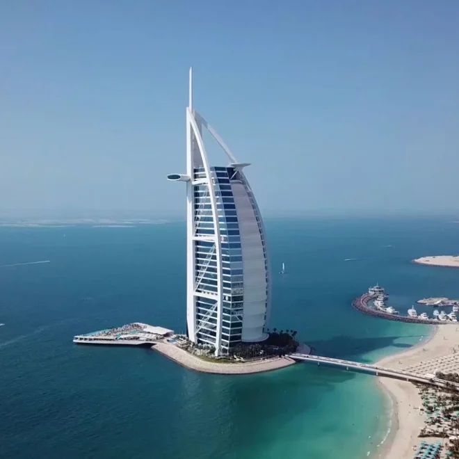 Top 5 Hotels in the UAE