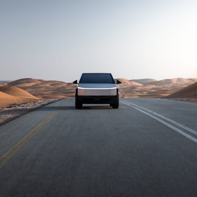 Cybertruck Launching in UAE