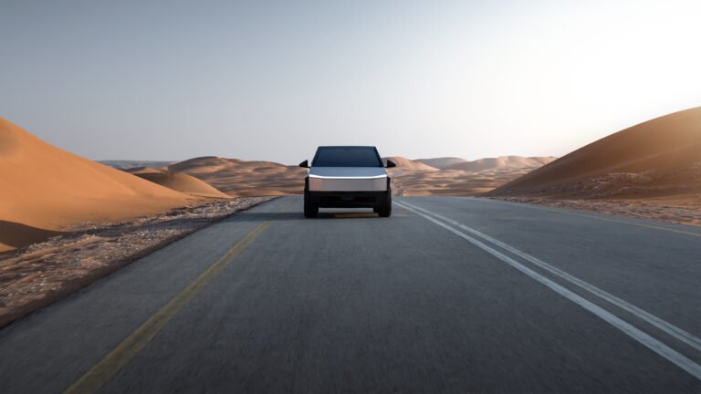 Cybertruck Launching in UAE