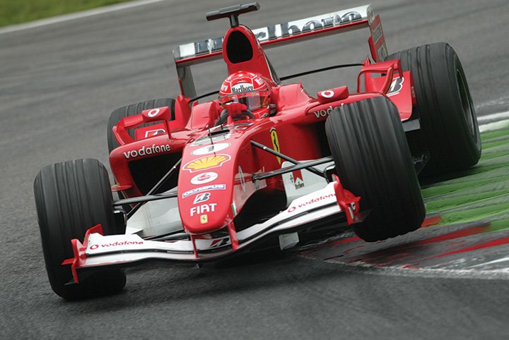 Ferrari F2004: Untouchable