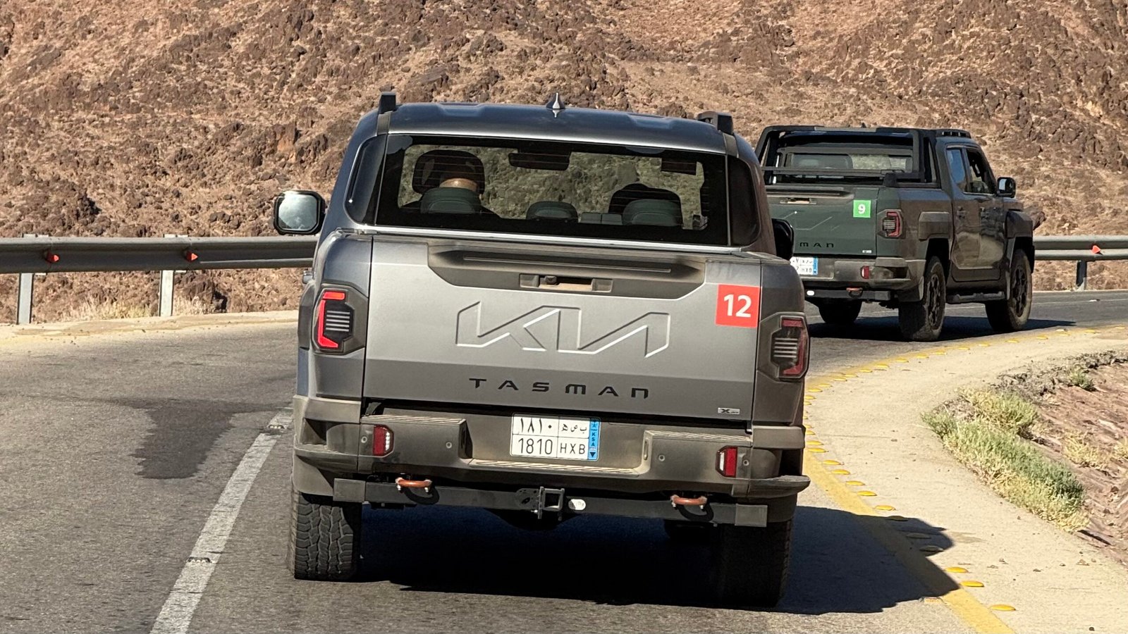 Kia Middle East brought the all-new Kia Tasman
