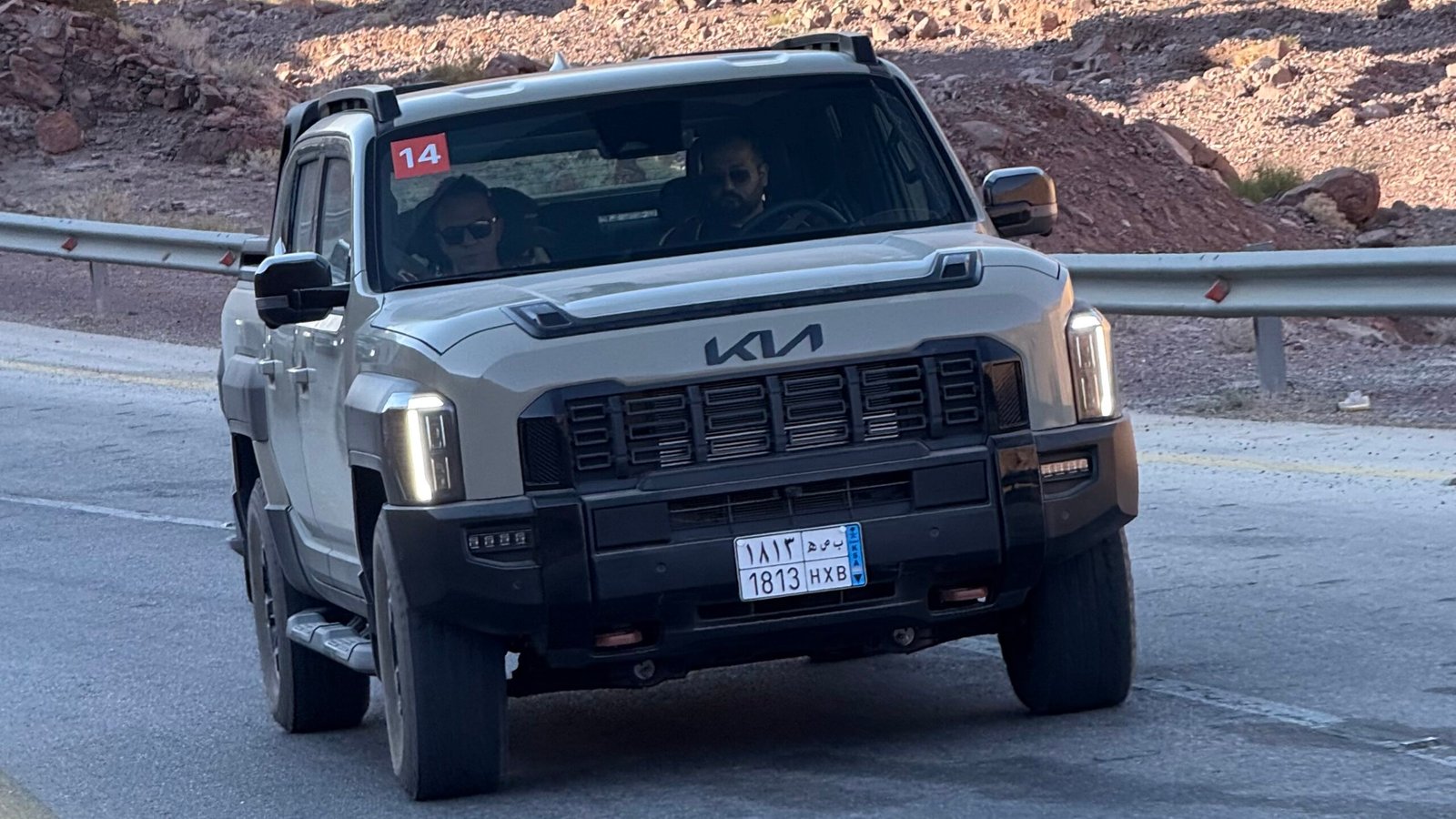 Kia Middle East brought the all-new Kia Tasman