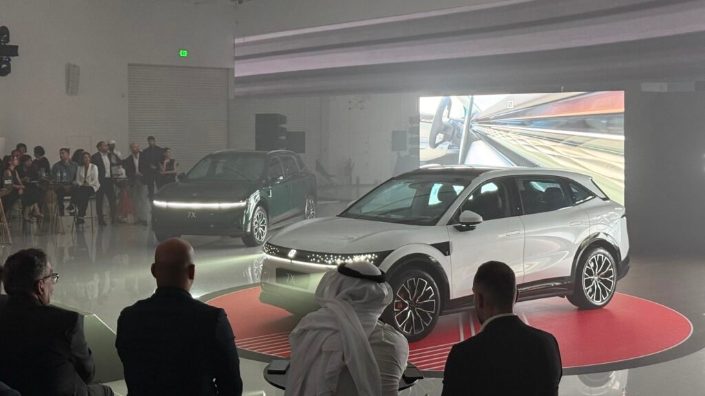 Zeekr 7X Launches in Dubai