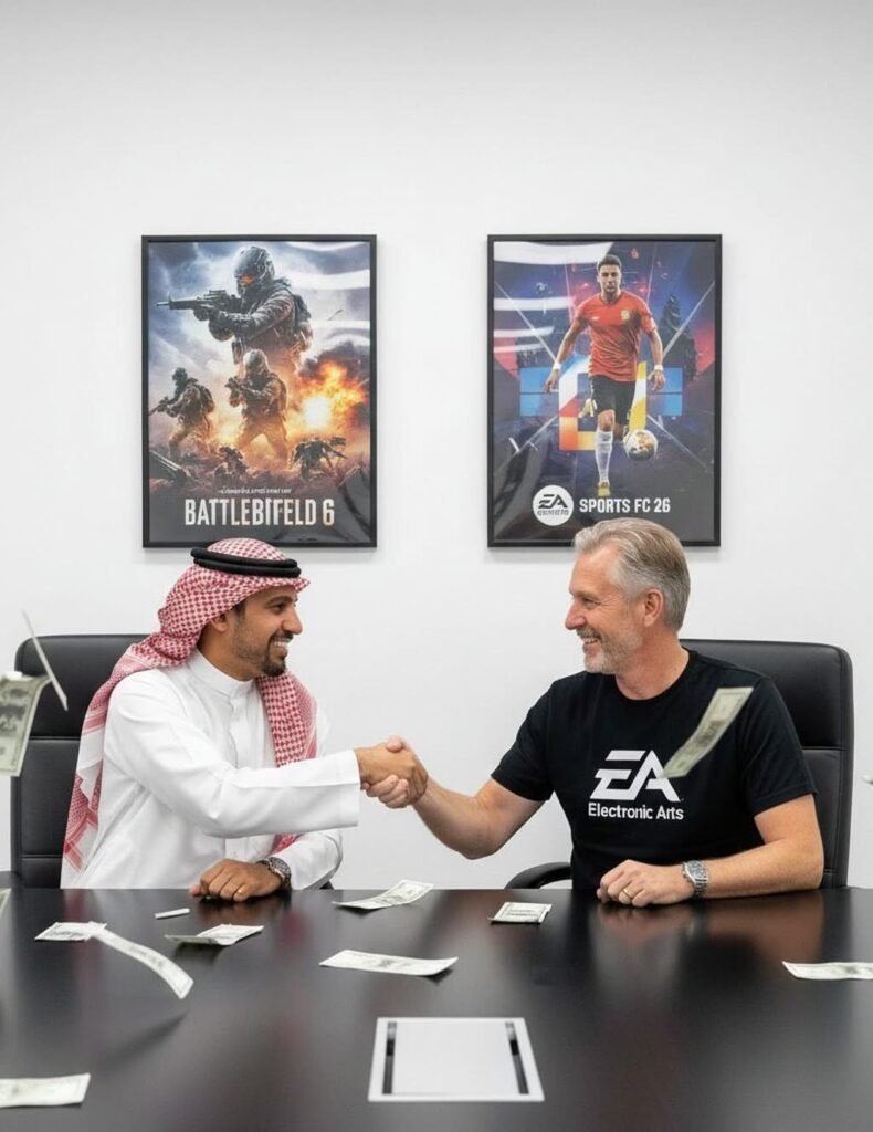 Electronic Arts (EA) announced that it will be acquired by a consortium led by Saudi Arabia’s Public Investment Fund (PIF)